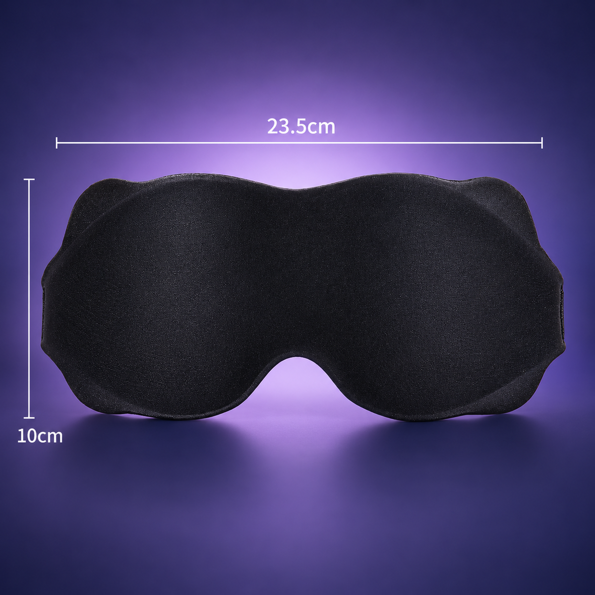 DREAMORA™ — Máscara de Dormir 3D, Bloqueo de Luz 360°