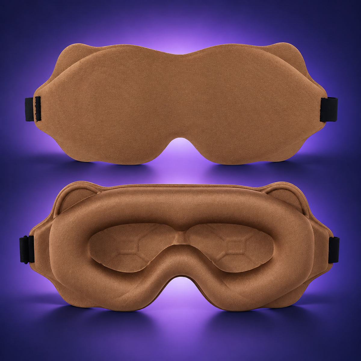 DREAMORA™ — Máscara de Dormir 3D, Bloqueo de Luz 360°