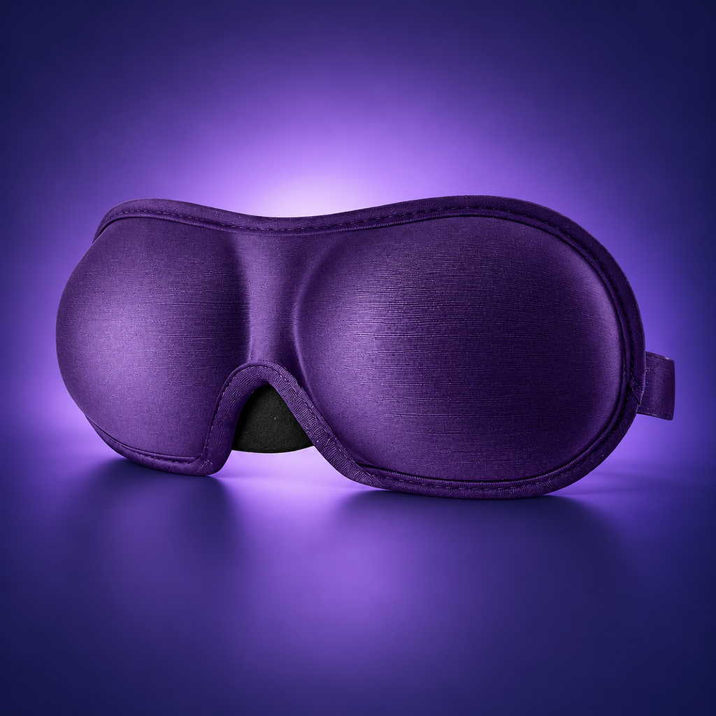 DREAMORA™ — Máscara de Dormir 3D, Bloqueo de Luz 360°