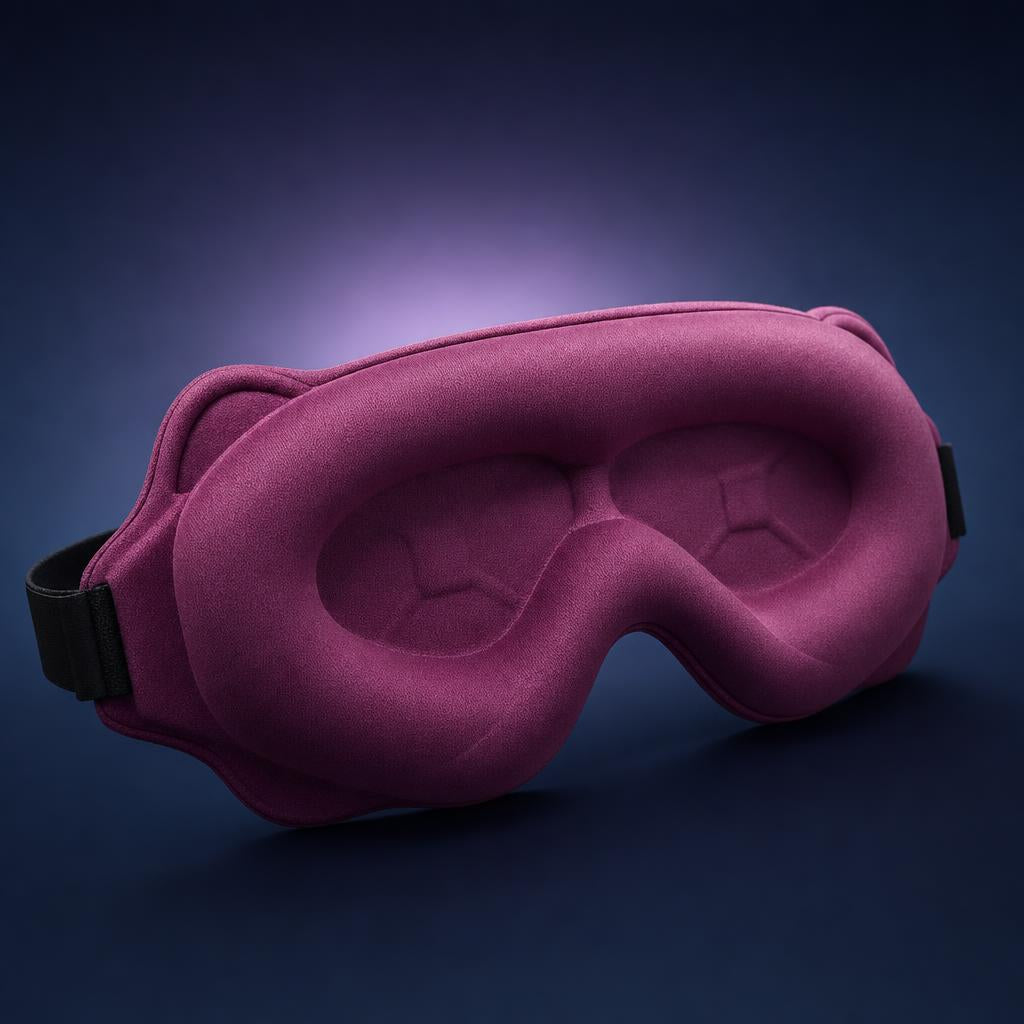 DREAMORA mascara de dormir 3D color rosa